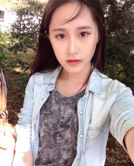 北语最美学生会副主席陈子湄私照(23)