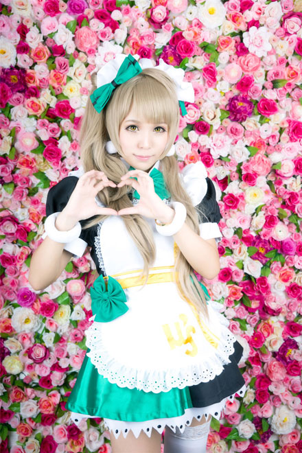 《LoveLive》南小鸟女仆装唯美COS(6)