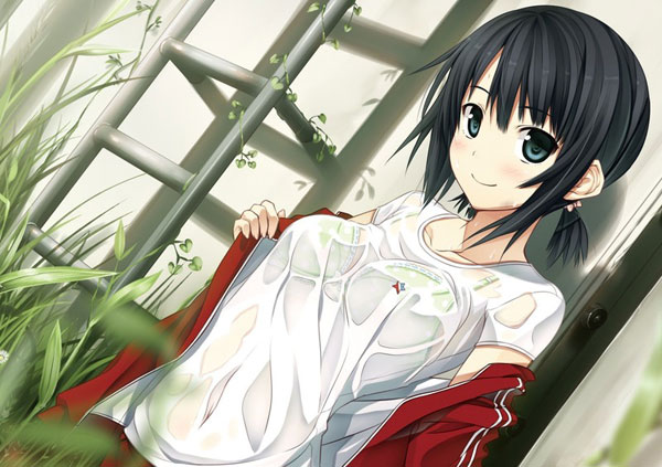 二次元湿身美少女美图赏(15)