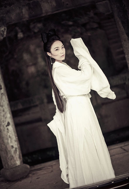 《倩女幽魂》聂小倩COS(2)