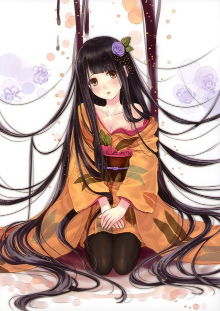 二次元和服美少女精美图集(3)
