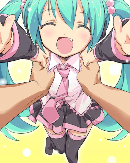 二次元治愈系微笑美少女图集(10)