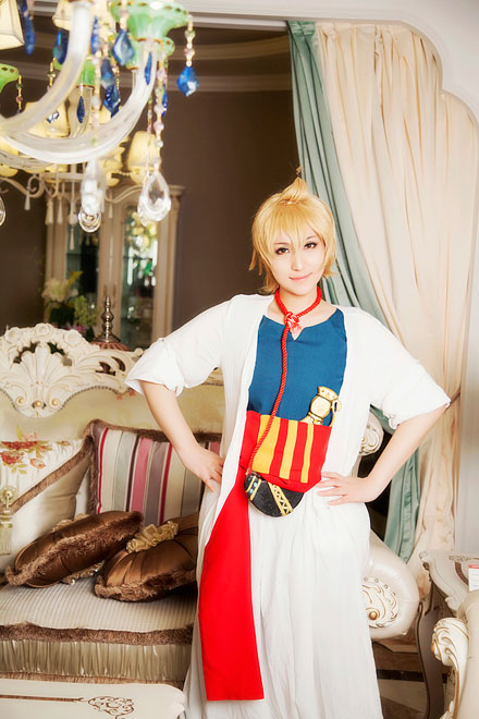 《魔笛MAGI》阿里巴巴·沙尔贾COS(5)