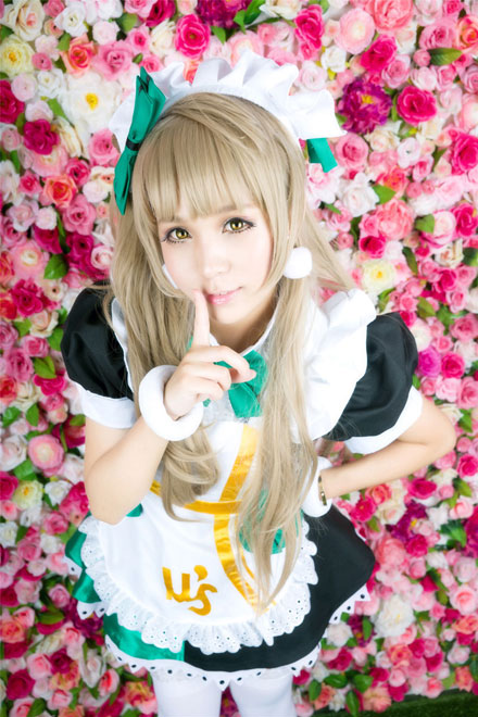 《LoveLive》南小鸟女仆装唯美COS(3)
