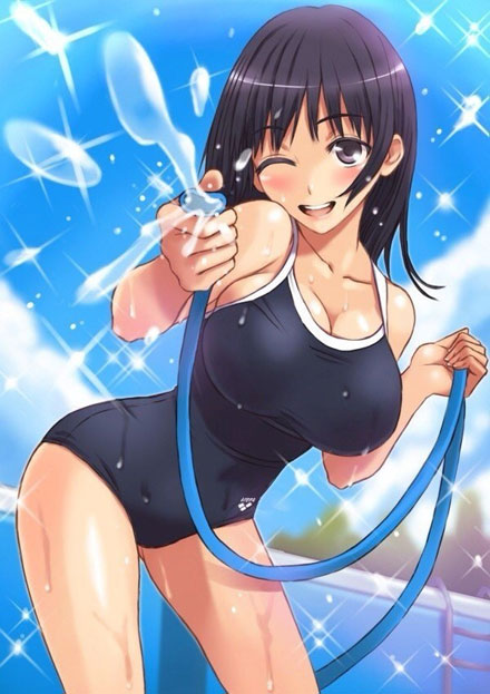 二次元死库水美少女图集1(12)