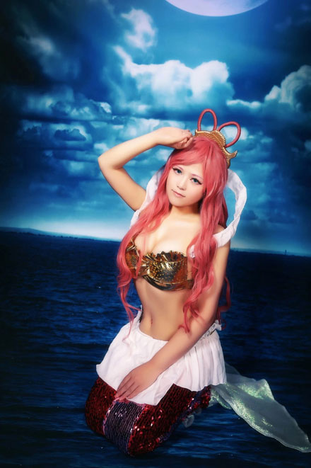 《海贼王》白星公主精美COS(9)