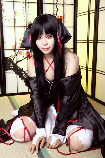巨乳萌妹《机巧少女不会受伤》夜夜COS(7)