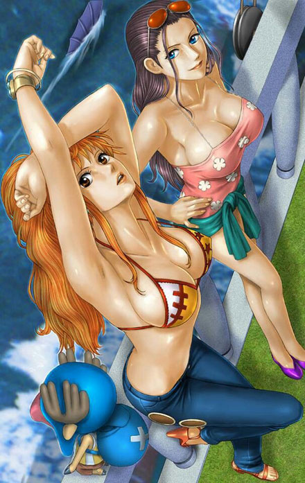 《海贼王》娜美动漫图赏(6)