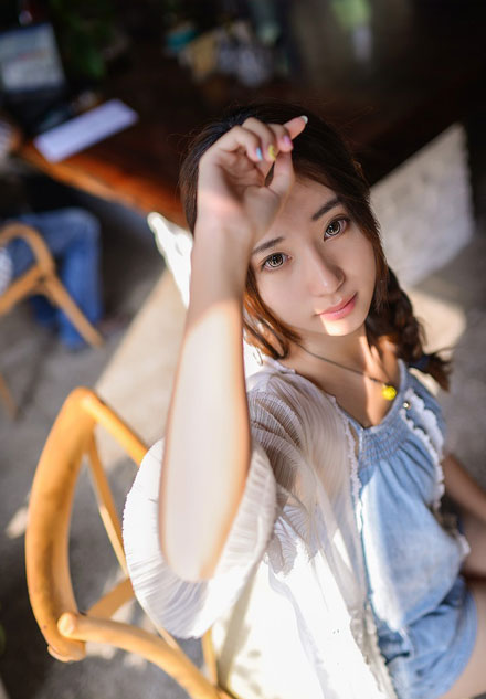 氧气美女户外高清写真(5)