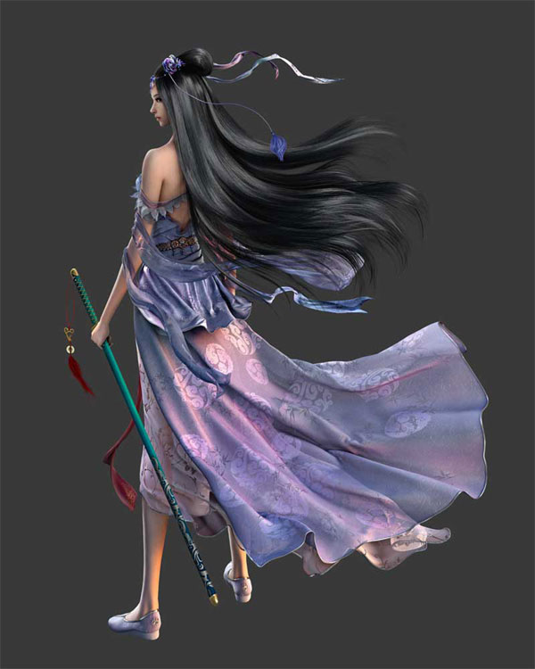 《天涯明月刀》游戏角色图(2)