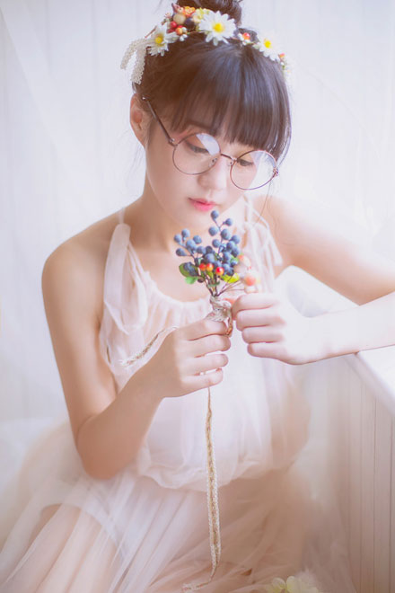 清新软妹唯美私房写真(9)