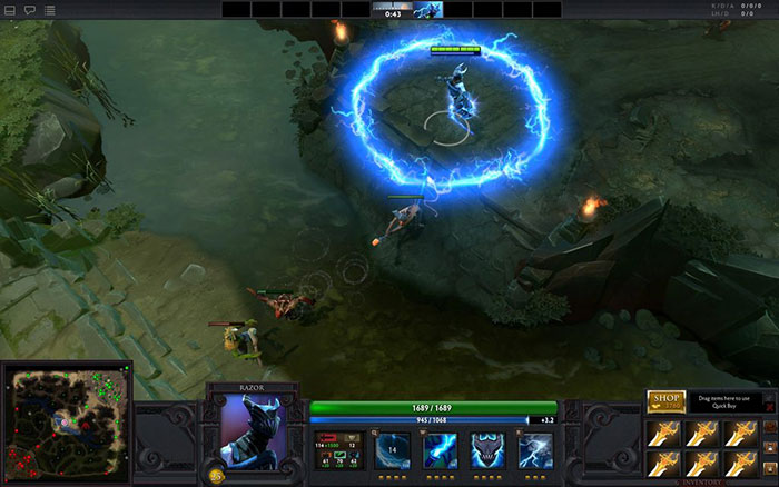 《DOTA2》技能释放游戏截图(3)
