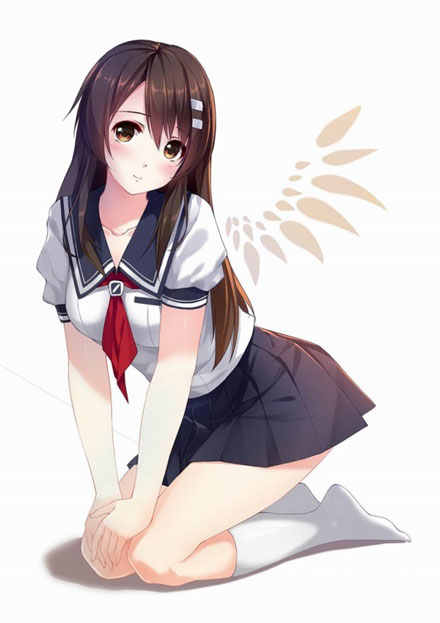 二次元水手服萌妹子美图赏(15)