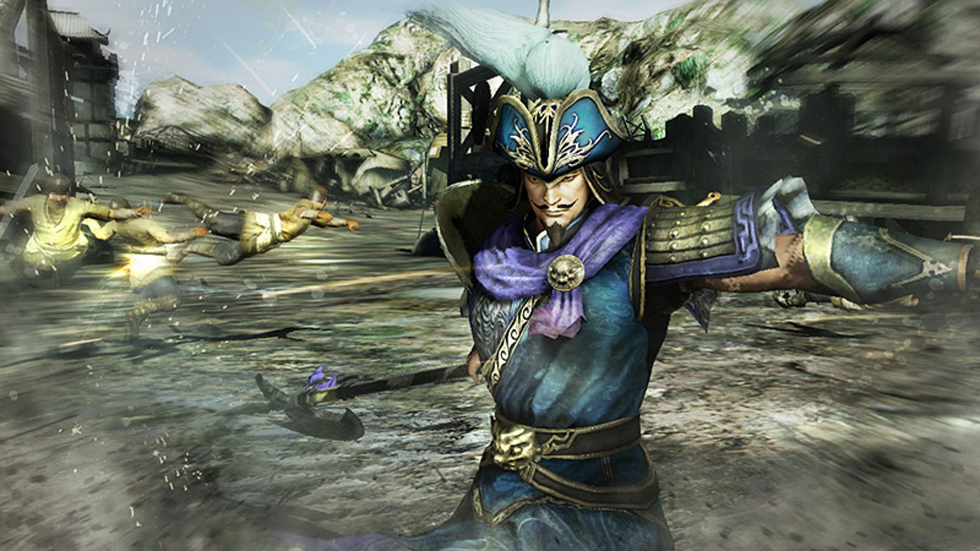 《真三国无双7:猛将传》游戏画面壁纸(17)