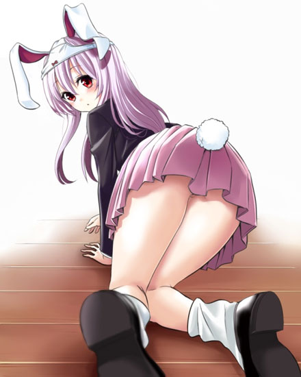 二次元头顶胖次美少女图赏(9)