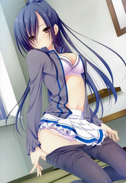 二次元巨乳美少女超宅男福利美图(26)