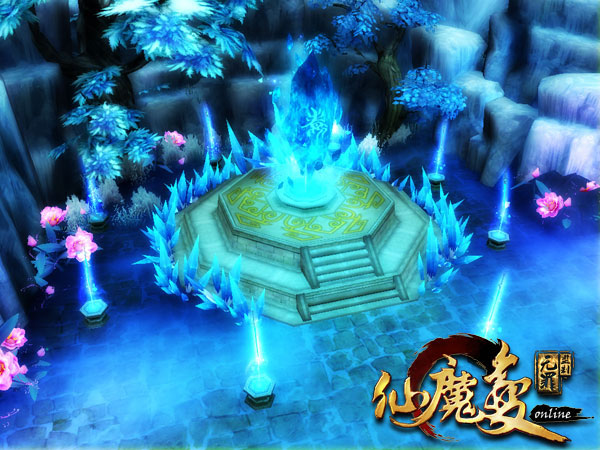 《仙魔变》游戏场景截图(3)