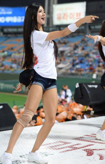 韩国棒球女神朴姬兰性感美图赏(5)