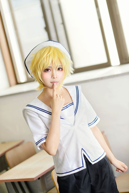 《水果篮子》草摩红叶制服COS(7)