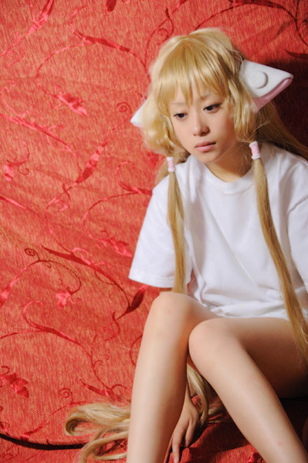 《人形电脑天使心》小叽绝美COS(12)