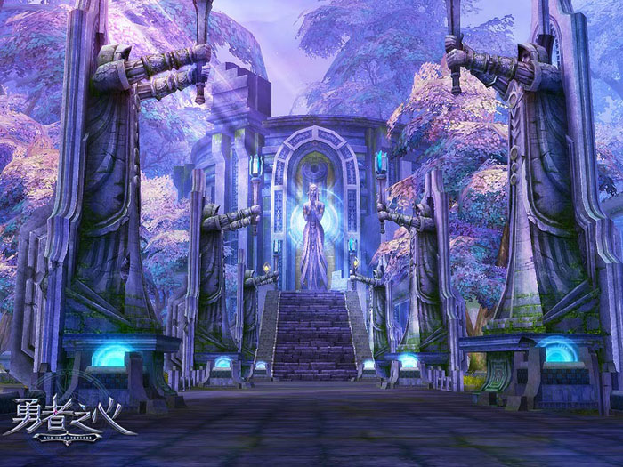 奇幻网游《勇者之心》场景原画(17)
