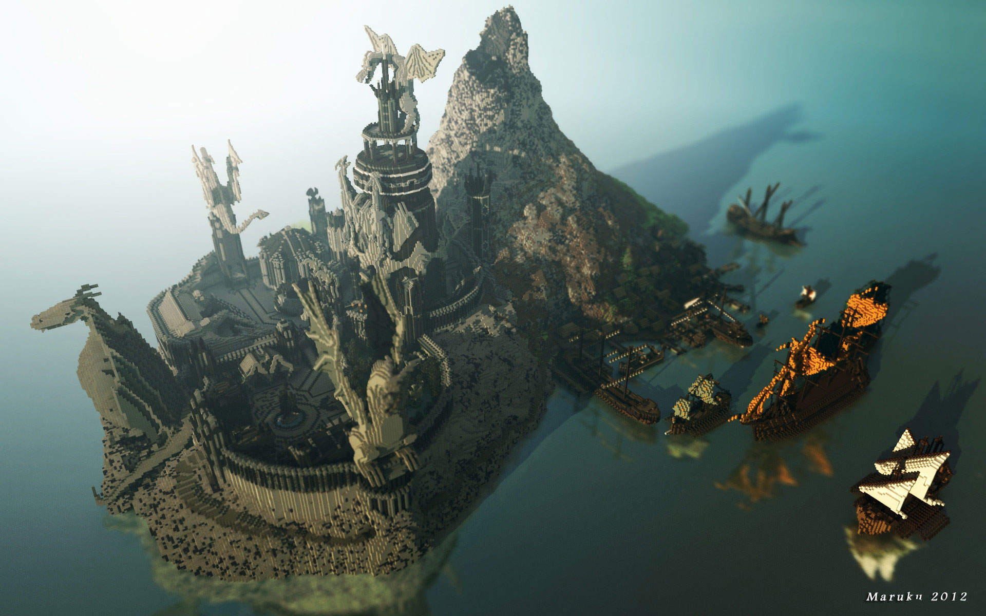 《我的世界》Minecraft桌面壁纸(4)