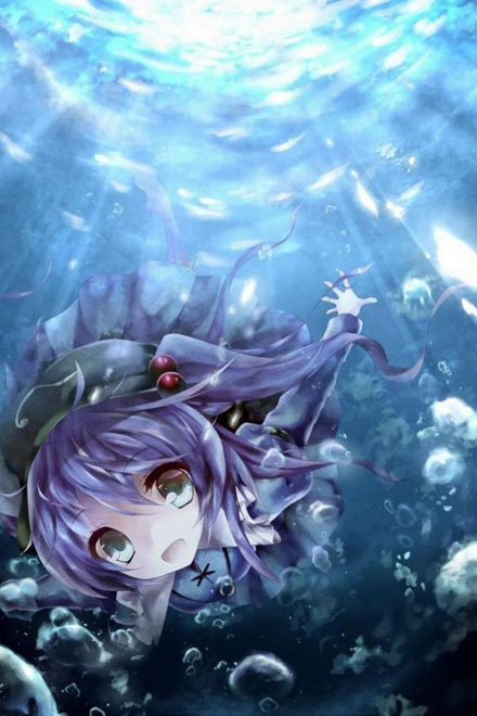 二次元水中美少女夏日清凉福利图(5)