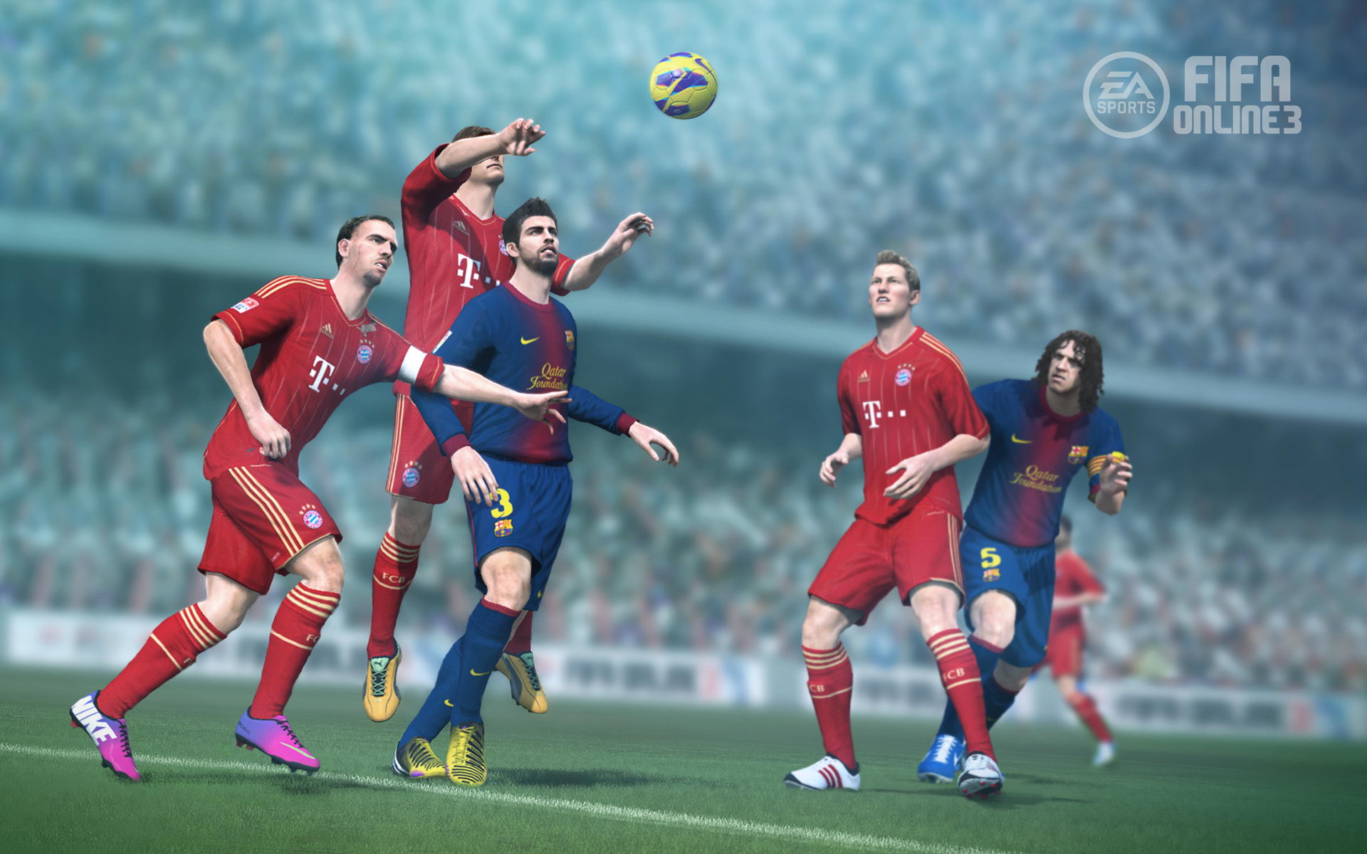 《FIFA Online 3》官方高清壁纸(6)
