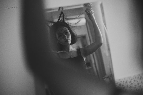 气质面纱美女私房妩媚写真(7)