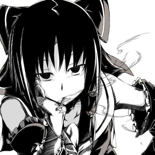 海量二次元托腮少女美图赏(13)