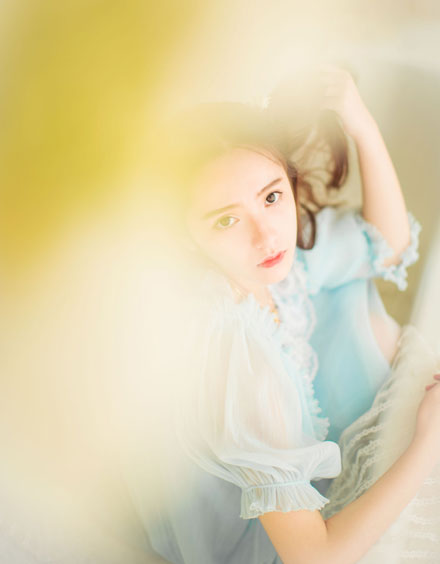 温婉美女私房唯美梦幻写真(5)