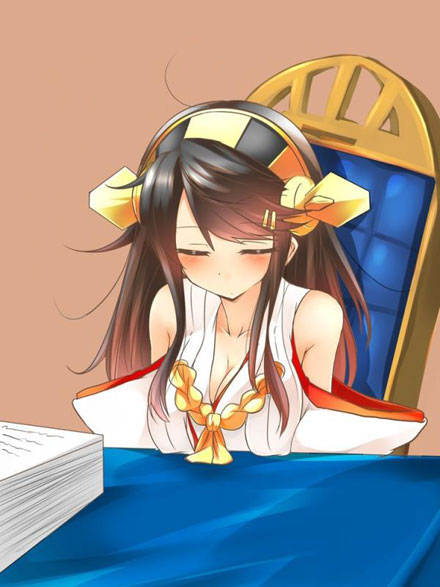 二次元熟睡中的美少女美图合集(4)