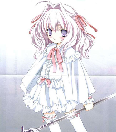 二次元呆毛美少女图集(3)