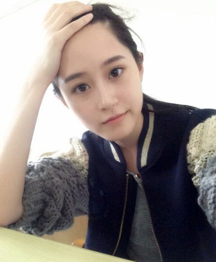北语最美学生会副主席陈子湄私照(13)