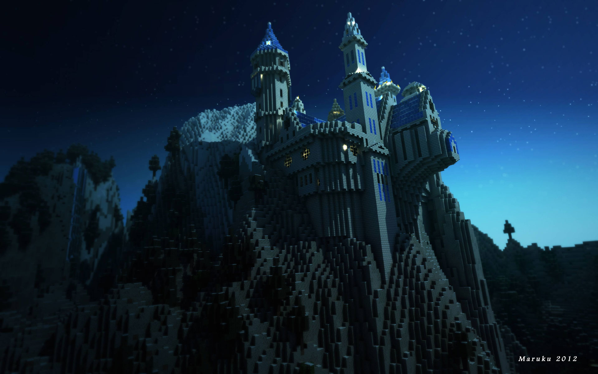 《我的世界》Minecraft桌面壁纸(6)