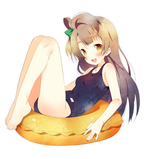 二次元美足少女福利图2(15)