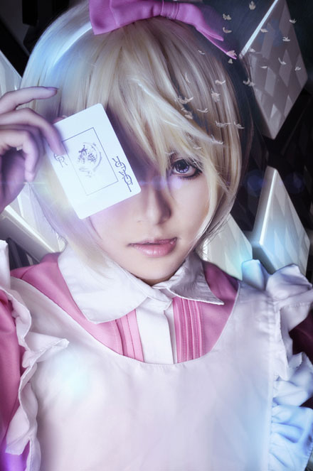 《黑执事》老爷女装COS(2)