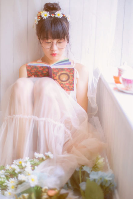 清新软妹唯美私房写真(8)