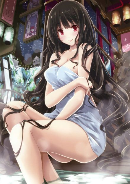 二次元美少女诱人沐浴美图赏(2)