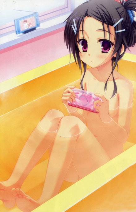 二次元美少女诱人沐浴美图赏(16)
