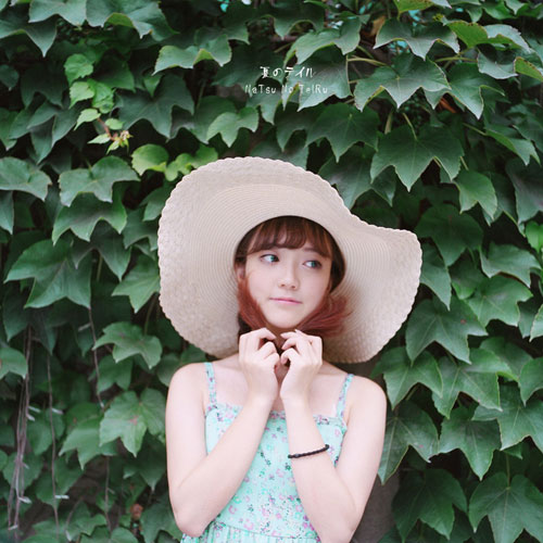 清新文艺美女夏日写真(11)