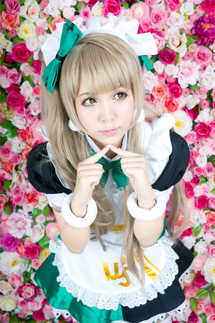 《LoveLive》南小鸟女仆装唯美COS(2)