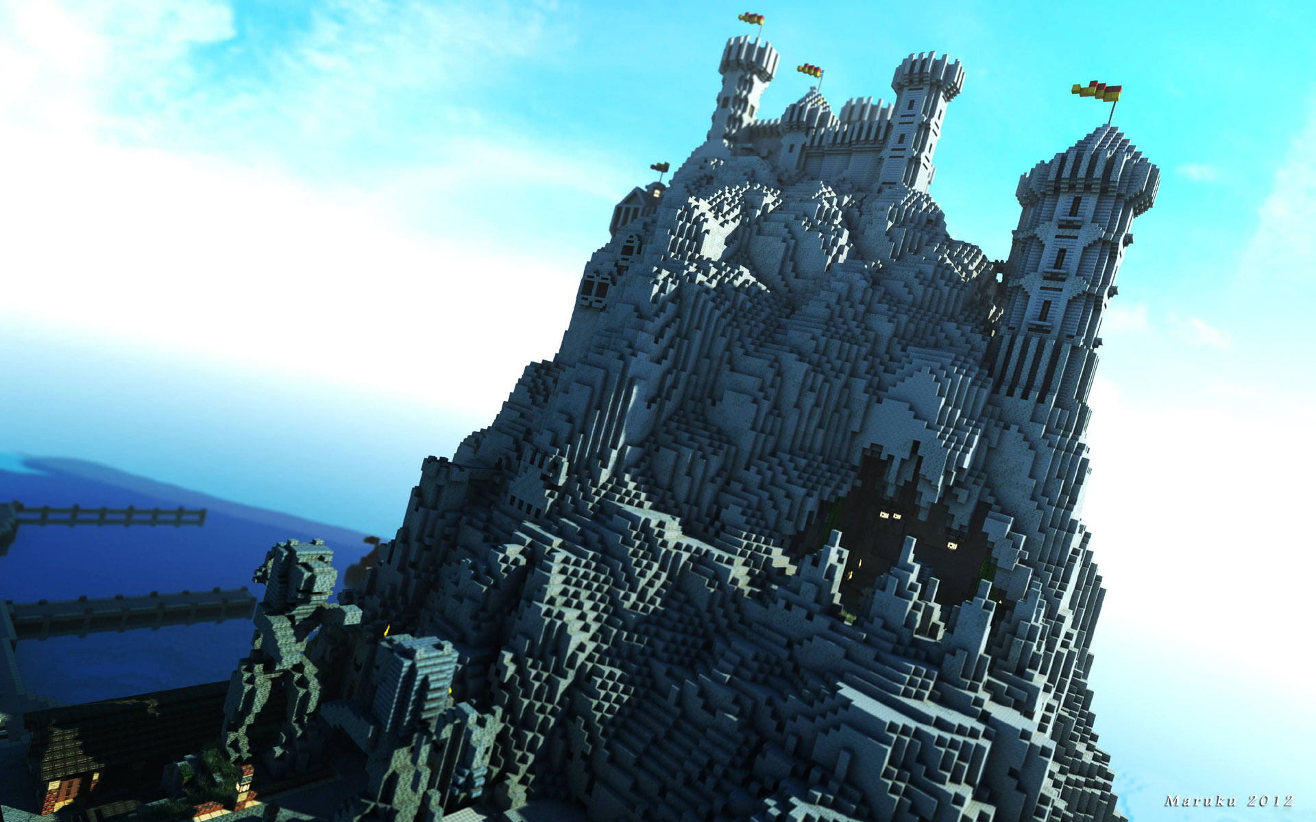 《我的世界》Minecraft桌面壁纸(3)