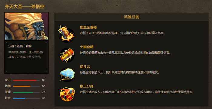 《众神争霸》英雄介绍图(12)