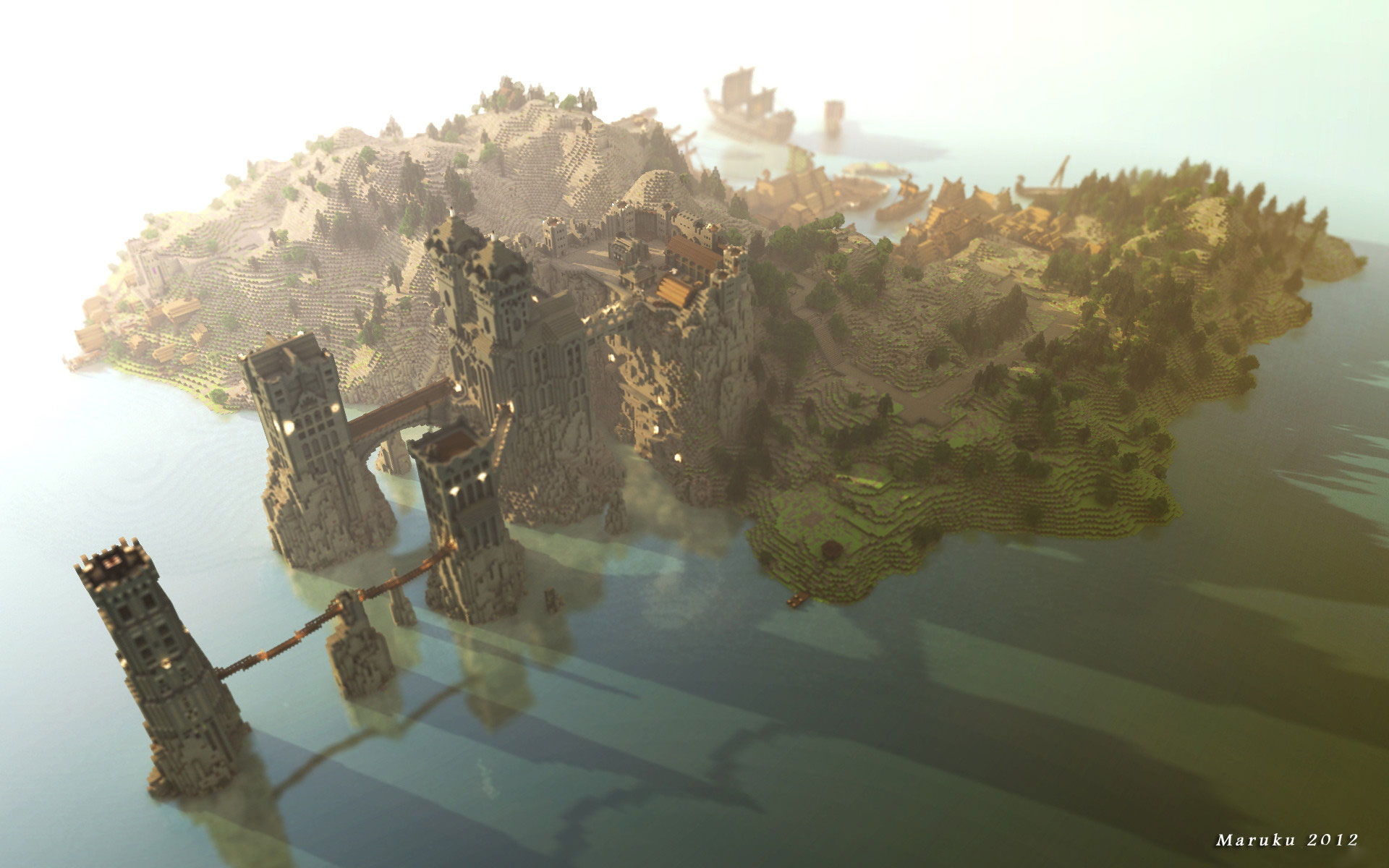 《我的世界》Minecraft桌面壁纸(5)