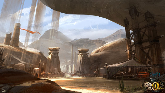 RPG网游《怪物猎人OL》场景截图(6)