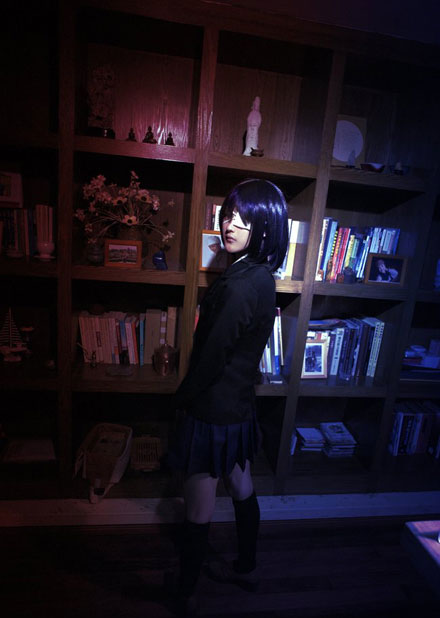 《Another》神秘少女见崎鸣COS(6)
