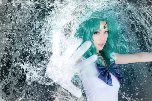 《美少女战士》海王满天王遥精美COS(8)