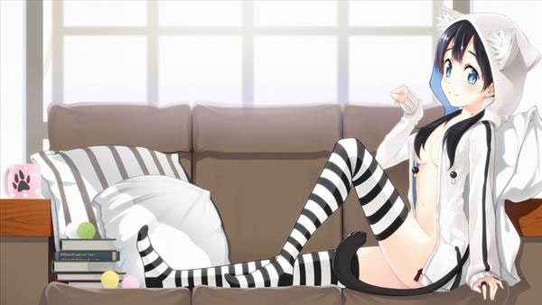 二次元卫衣萌妹子美图集(13)