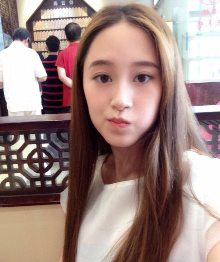 北语最美学生会副主席陈子湄私照(3)